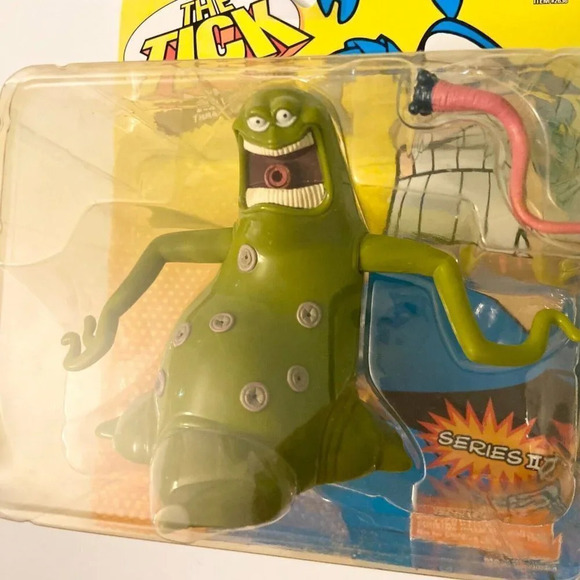 Vintage 1995 The Tick Evil Tongue Figure Bandai Series 2 - Picture 2 of 16